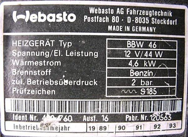 Webasto расход. Webasto heizgerat. распиновка вебасто bbw 46. вебасто расход топлива. webasto расход бензина.