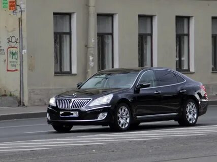 Машины представительского класса