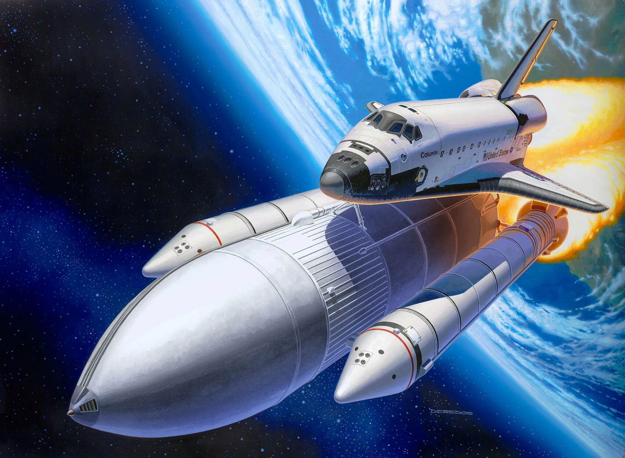 Пазл Castorland Space Shuttle (B-52707), 500 дет. - купить по выгодной цене на Я