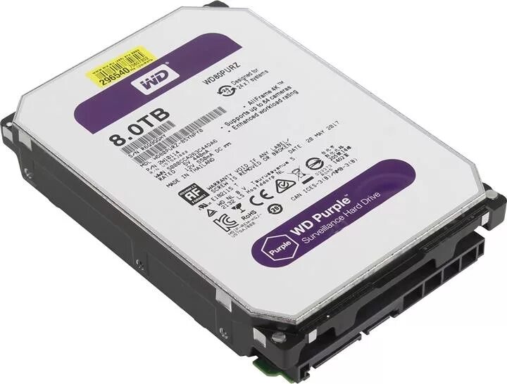 Hdd 8тб. HDD 8tb WD Purple. Western Digital Purple 8tb. Жесткий диск Western Digital WD Purple 8 TB. Western Digital Purple 8 ТБ wd80purz.