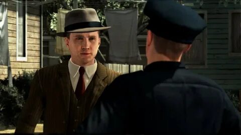 L a noire русификатор