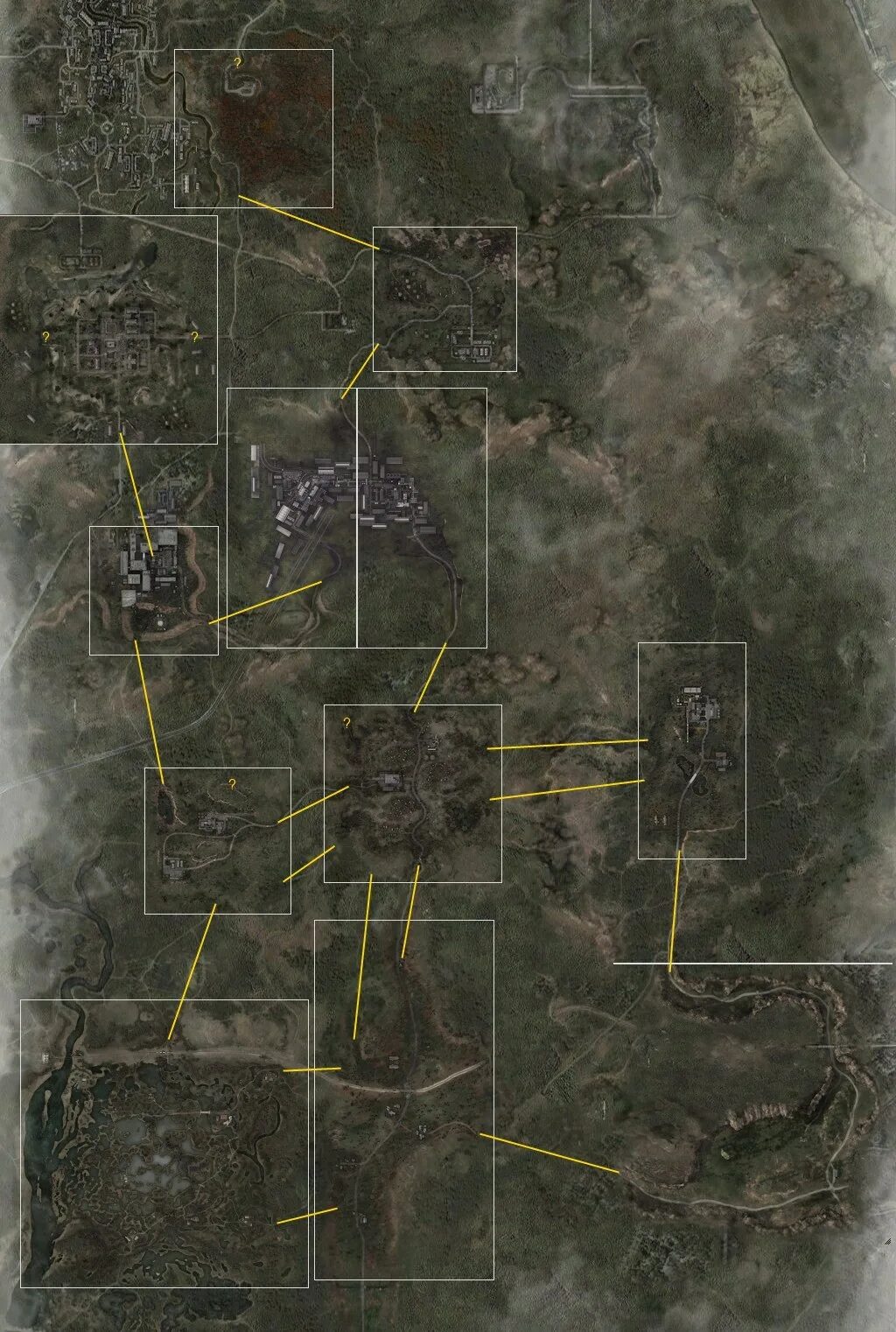 Shadow map stalker anomaly что это