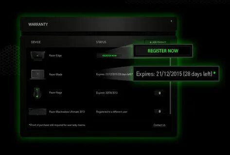 Razer проверить на оригинальность