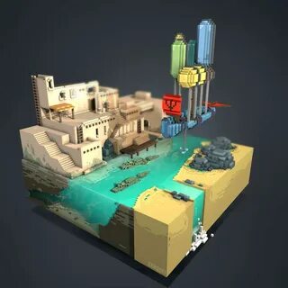 Magica voxel