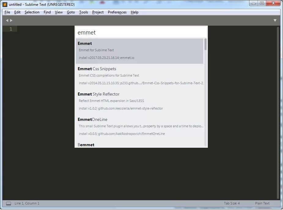 Sublime text 3 плагины. Плагин Emmet Sublime. Установка Sublime text плагины. Плагины для саблайм текст. Text install