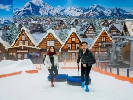 Snow world