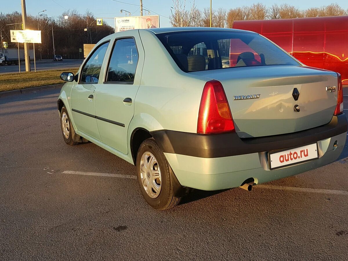 Renault logan 2006 год