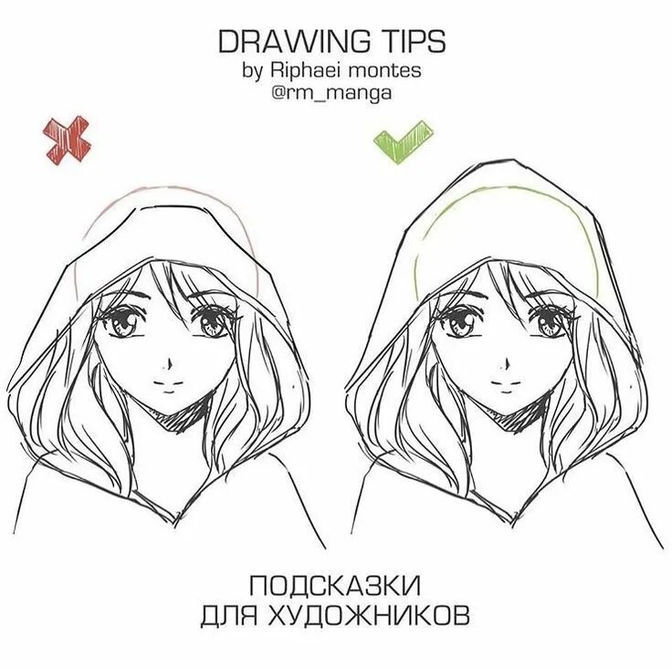 Draws tips
