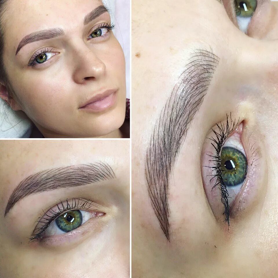 Пудровое напыление бровей. Микроблейдинг пудровые брови. Перманент волосковая техника. Перманентный макияж бровей пудровое напыление. Перманентный макияж.