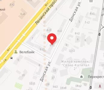 Донская 6 стр 1