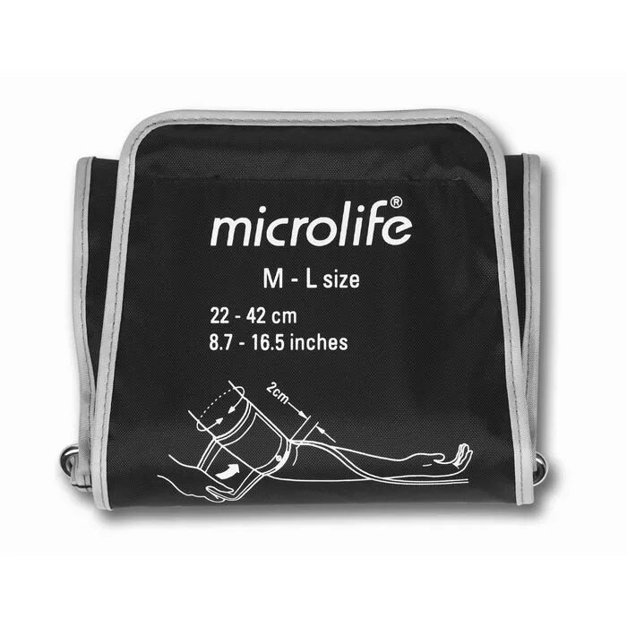 Microlife манжета универсальная (22-42 см) m-l-Size. Манжета для тонометра Microlife м-l 22-42. Манжета Microlife m-l-Size 22-42. Манжета Microlife m-l-Size универсальная 22-42.