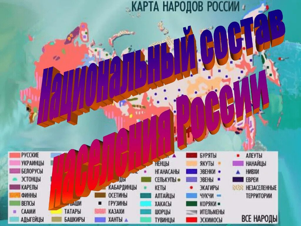 Наиболее многочисленные народы России. Национальный состав России. Самые многочисленные народы России.