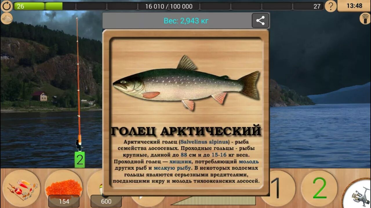 РЕАЛЬНАЯ РЫБАЛКА на андроид: Река Мокша (налим) - YouTube