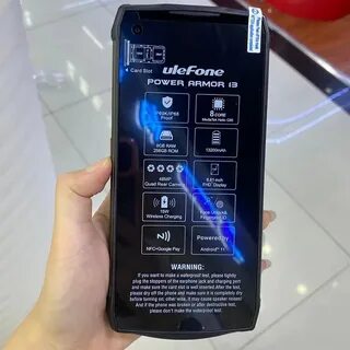 Ulefone power armor 13