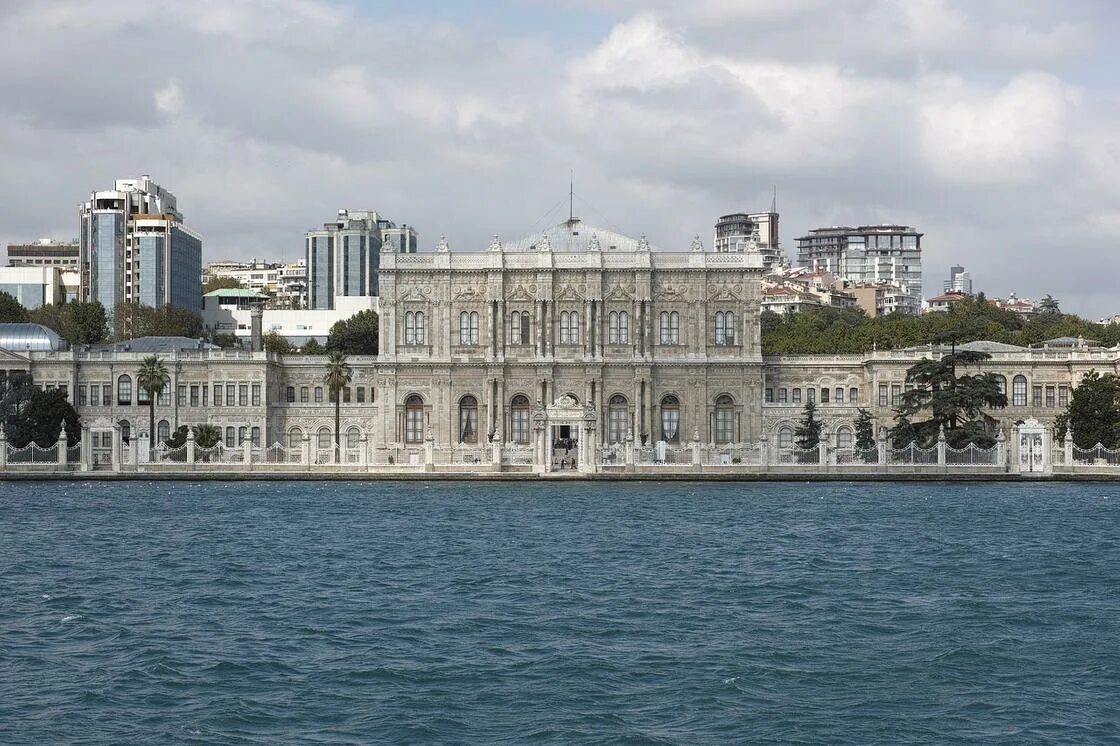 Dolmabahçe Sarayı Dolmabahçe, Istanbul, Dolmabahçe palace