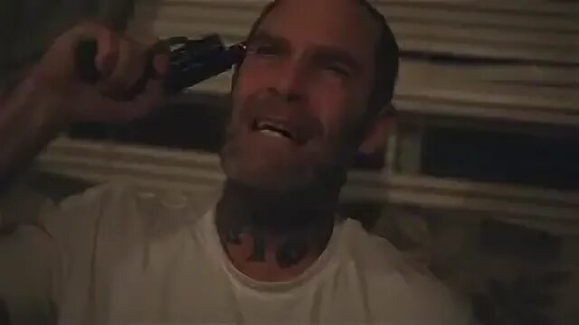 Sedated. Sedated