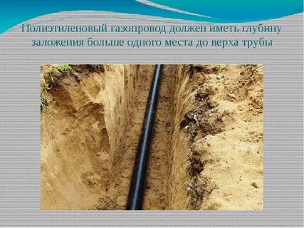 Глубина газа