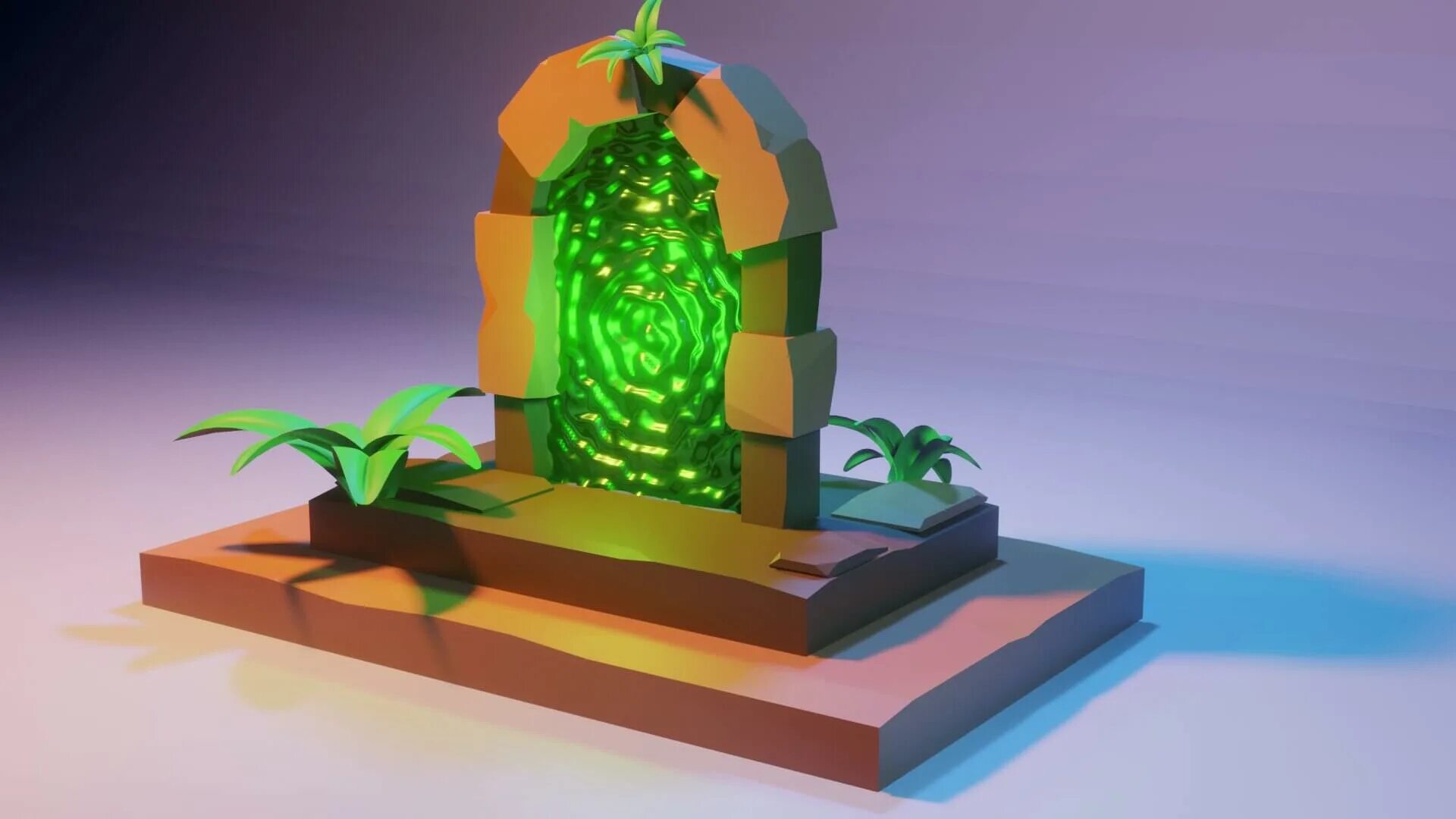 Портал 3д модель. Портал 3д. 3d model портала. портал модуль 3д модель.