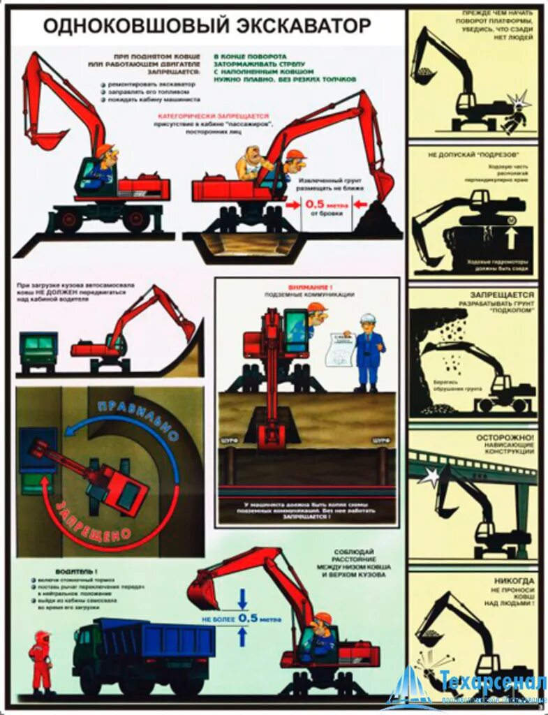 Работаю на экскаваторе в жкх. Плакат "одноковшовый экскаватор. Безопасность земляных работ. Плакат земляные работы. Одноковшовый экскаватор безопасность земляных работ. Техника безопасности земляных работ.