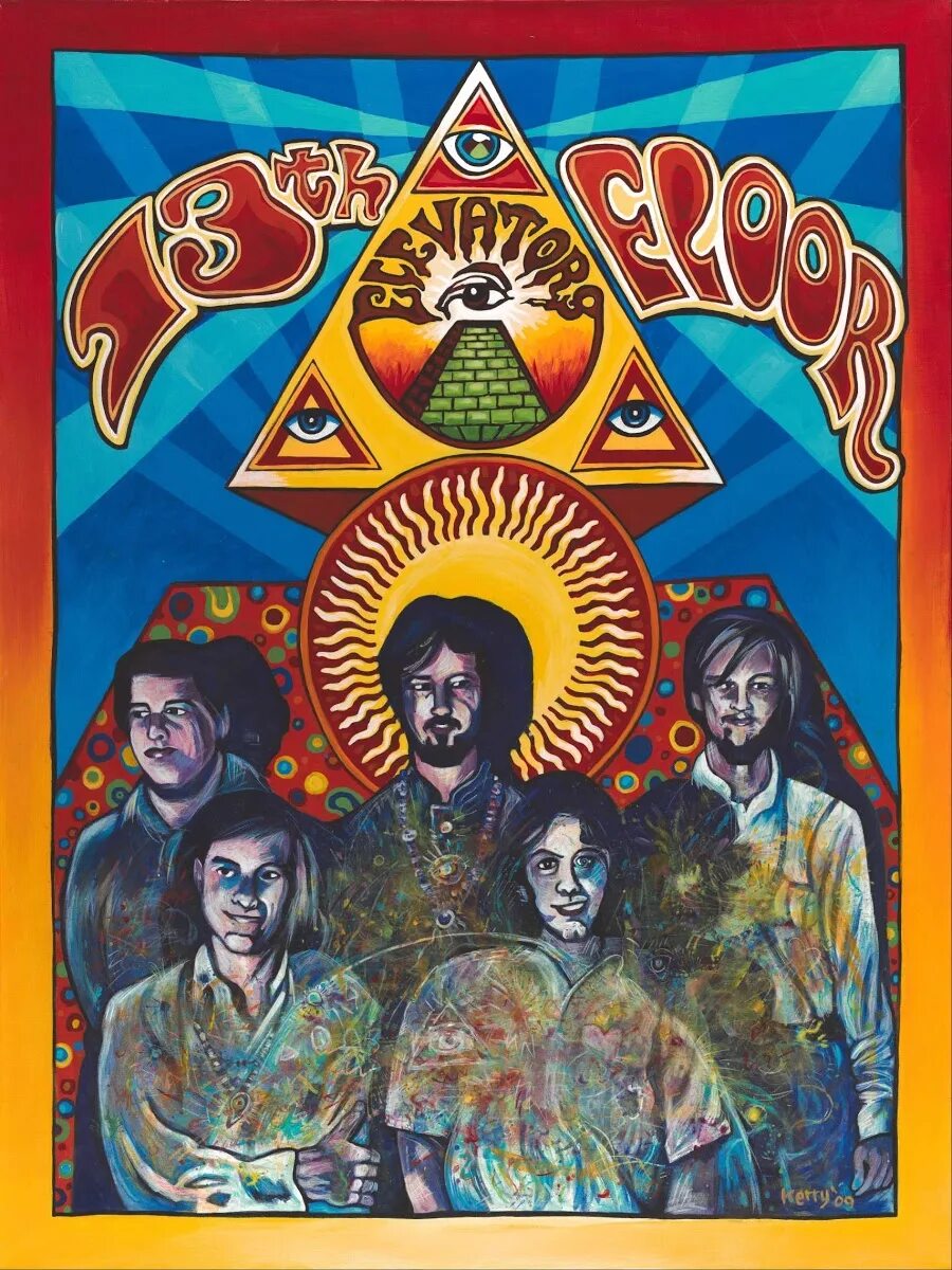 13th floor. Группа 13th Floor Elevators. The 13th Floor Elevators the Psychedelic. 13th Floor Elevators Постер. 1966 The Psychedelic Sounds of the 13th Floor Elevators.