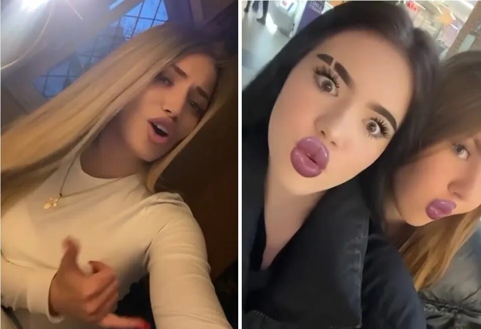 18-летняя соска оказалась в тренде HD