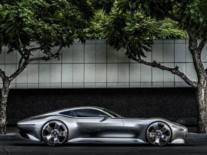 Mercedes benz vision gt