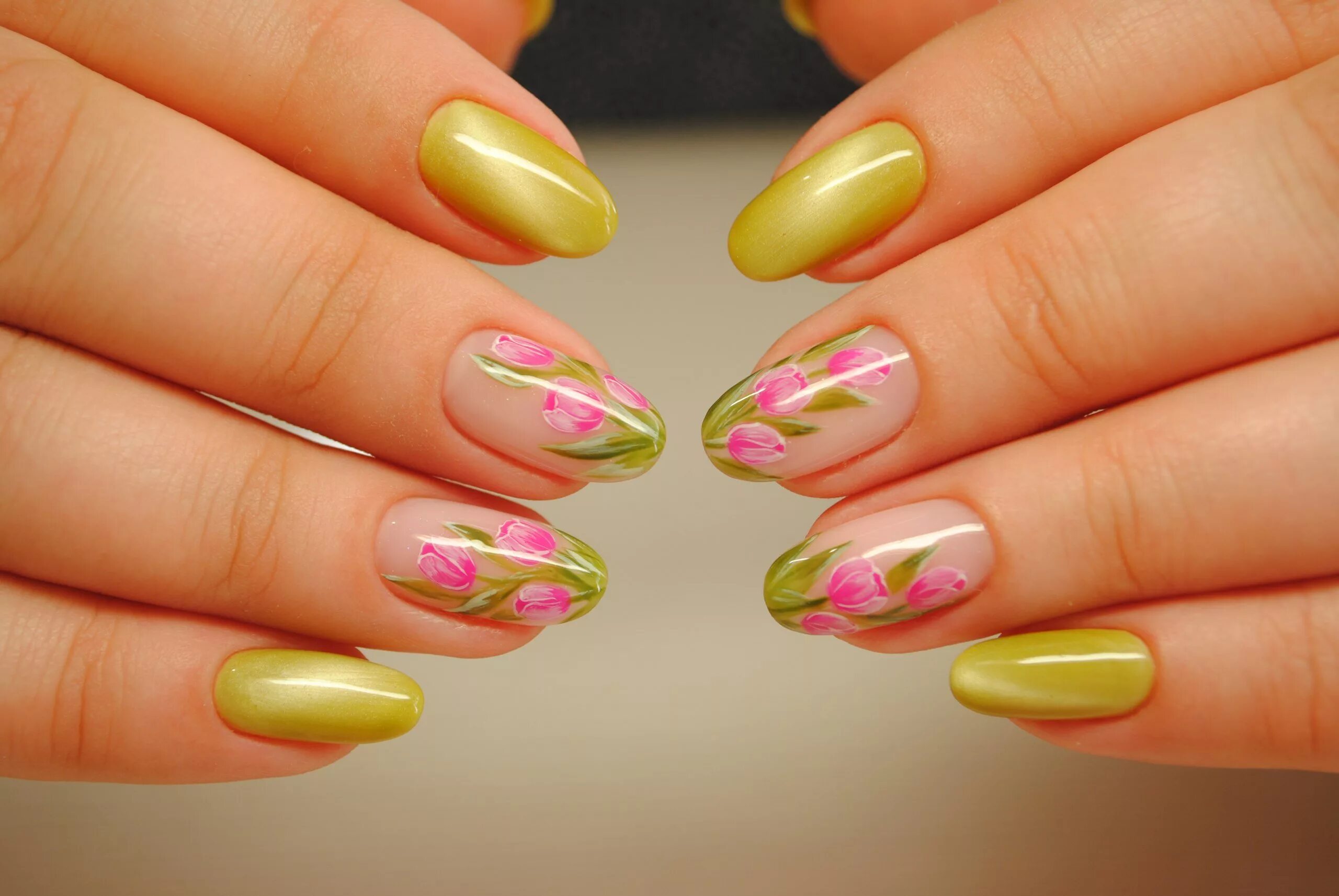 Дизайн ногтей фото март. Весенний маникюр. Летние ногти. Яркие весенние ногти.
