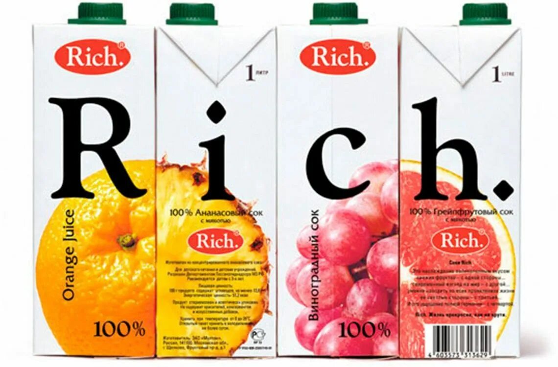 Аня купила пакет сока. Соки Рич ассортимент. Соки пакетированные Рич. Сок Rich яблоко 1л. Сок Рич 1 литр упаковка.