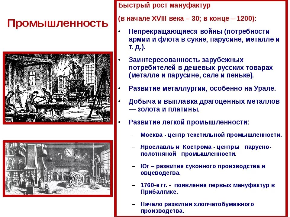 Развитие промышленности в россии в xviii в. Экономика Российской империи 18 века. Итоги экономического развития 18 век. Развитие промышленности во второй половине 18 века. Развитие Российской промышленности в 18 веке.