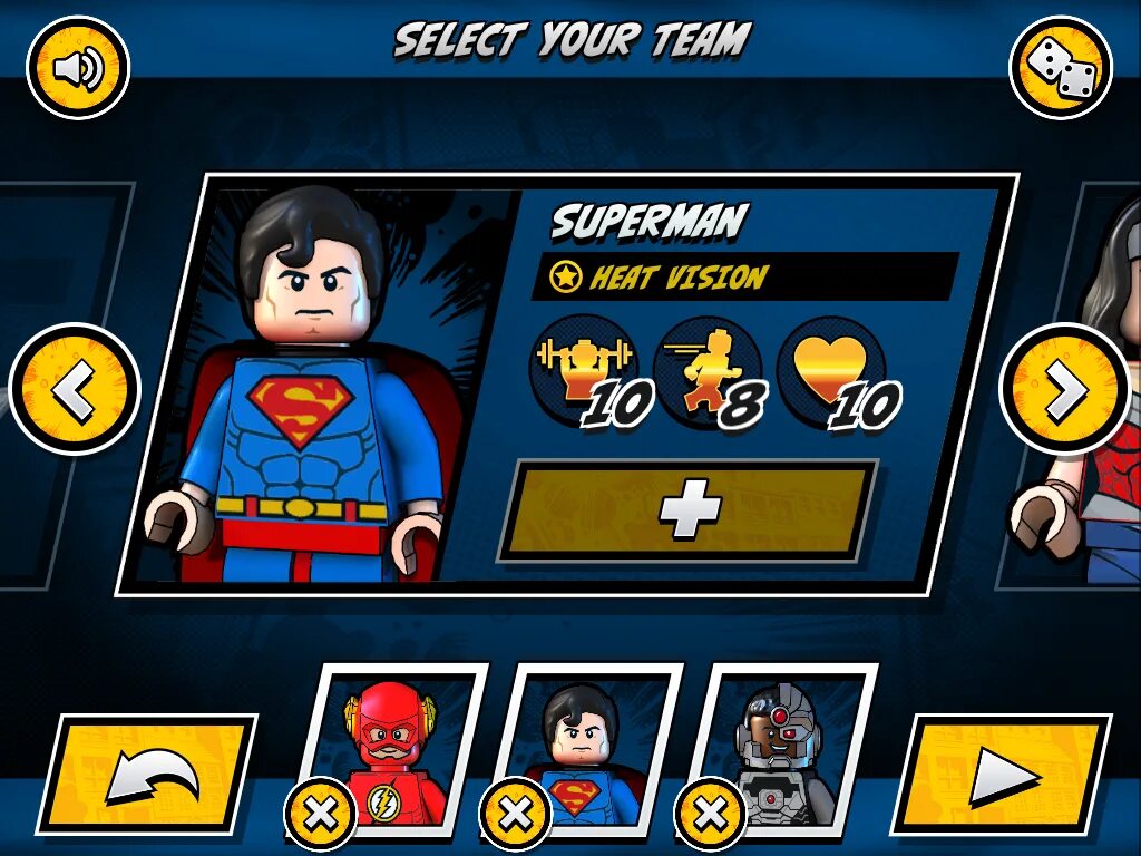 Игры супергерои dc. Игры супергерои dc