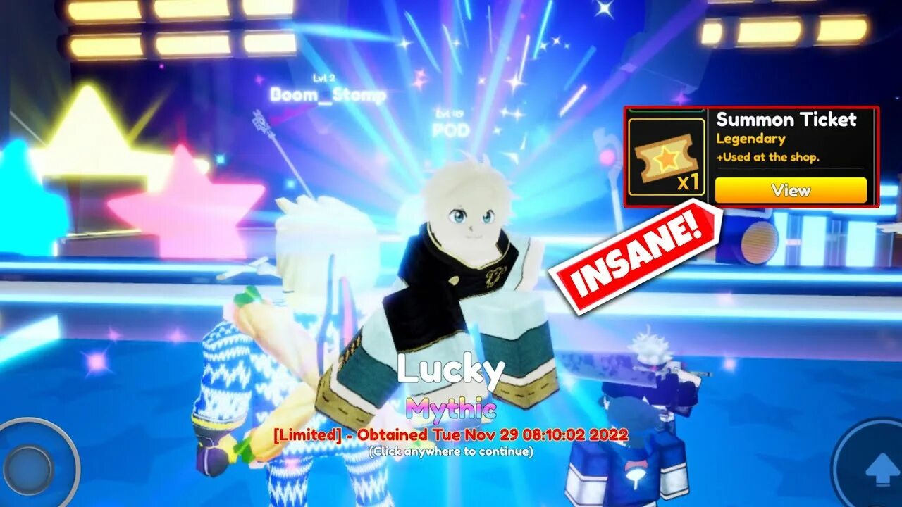 Legend ticket. Legend ticket