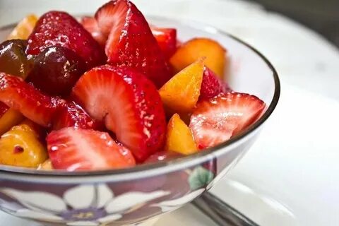 Raw fruit