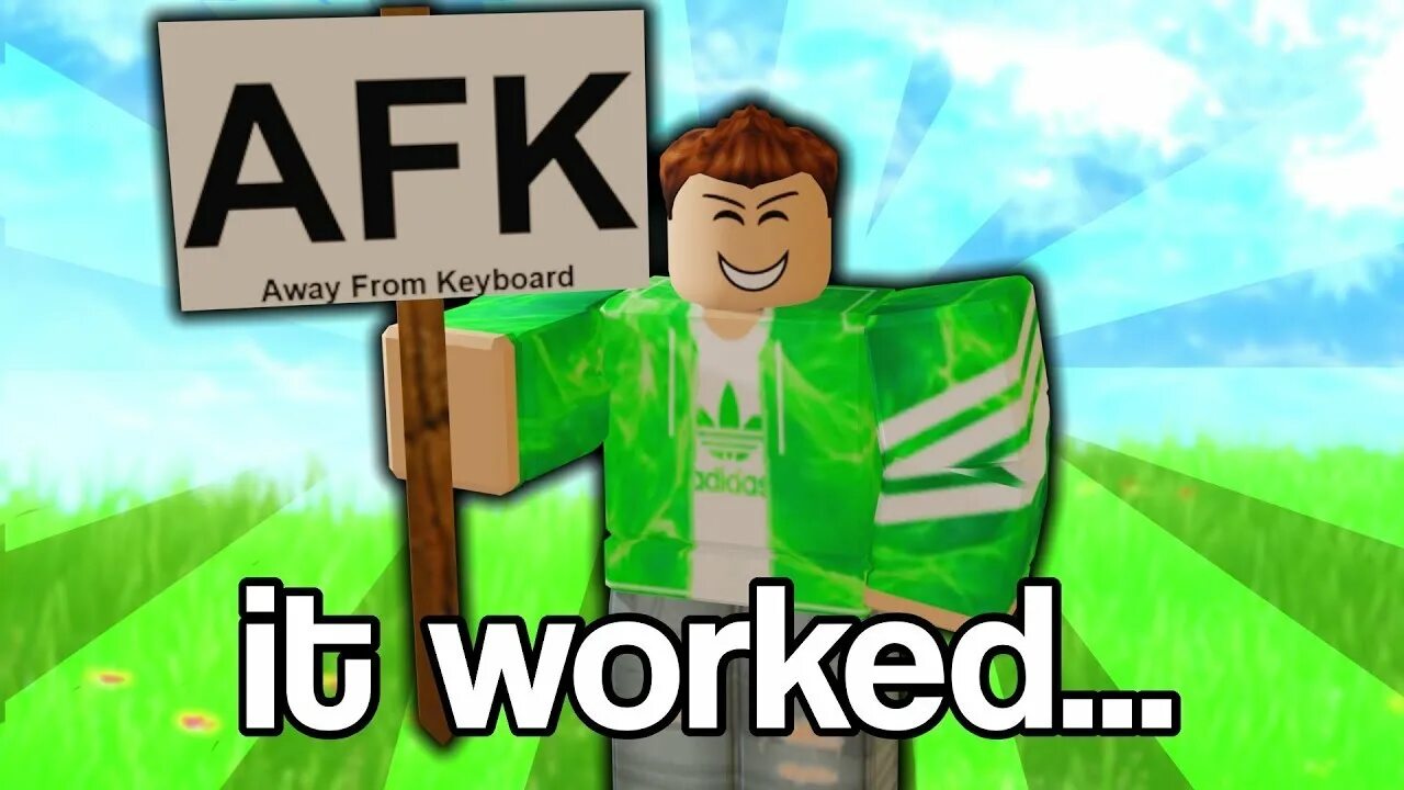 Anti afk roblox. АФК РОБЛОКС. Что такое АФК В РОБЛОКСЕ. AFK game Roblox. Команда АФК В РОБЛОКС.