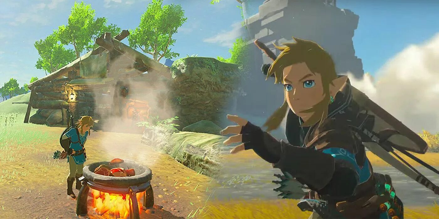 Zelda tears of the системные требования. Зельда игра 2023. The Legend of Zelda Breath of the Wild геймплей. Зельда Breath of the Wild Сокрушитель. Frostbite в Zelda tears of the Kingdom.