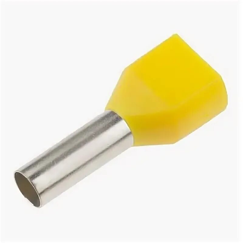 Наконечник штыревой втулочный изол. 0 12. 50шт) ekf. Ншви 6. Наконечник-гильза е6012 6мм2 с изолированным фланцем (100шт) tdm.