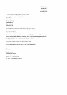 The letter to receive yesterday