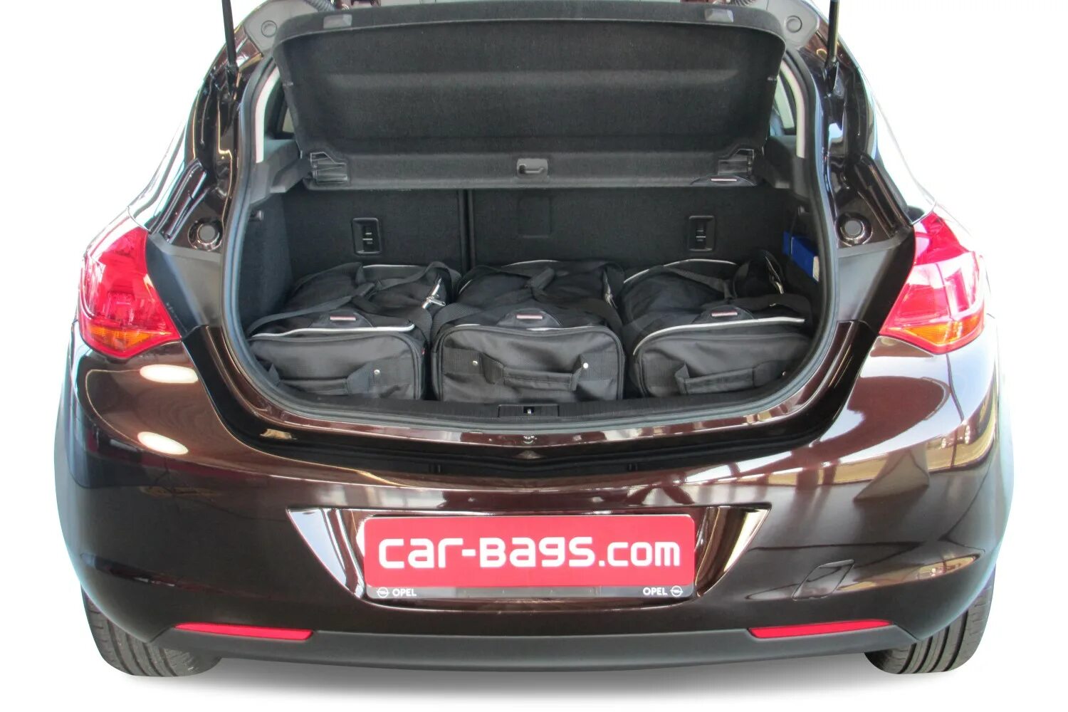 Фото Novline / Element Коврик в багажник для Opel Astra H '04-15, хетчбэк 5 дв, 