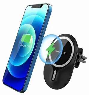 Magnetic wireless charging