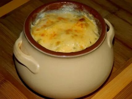 Горшочки в микроволновке