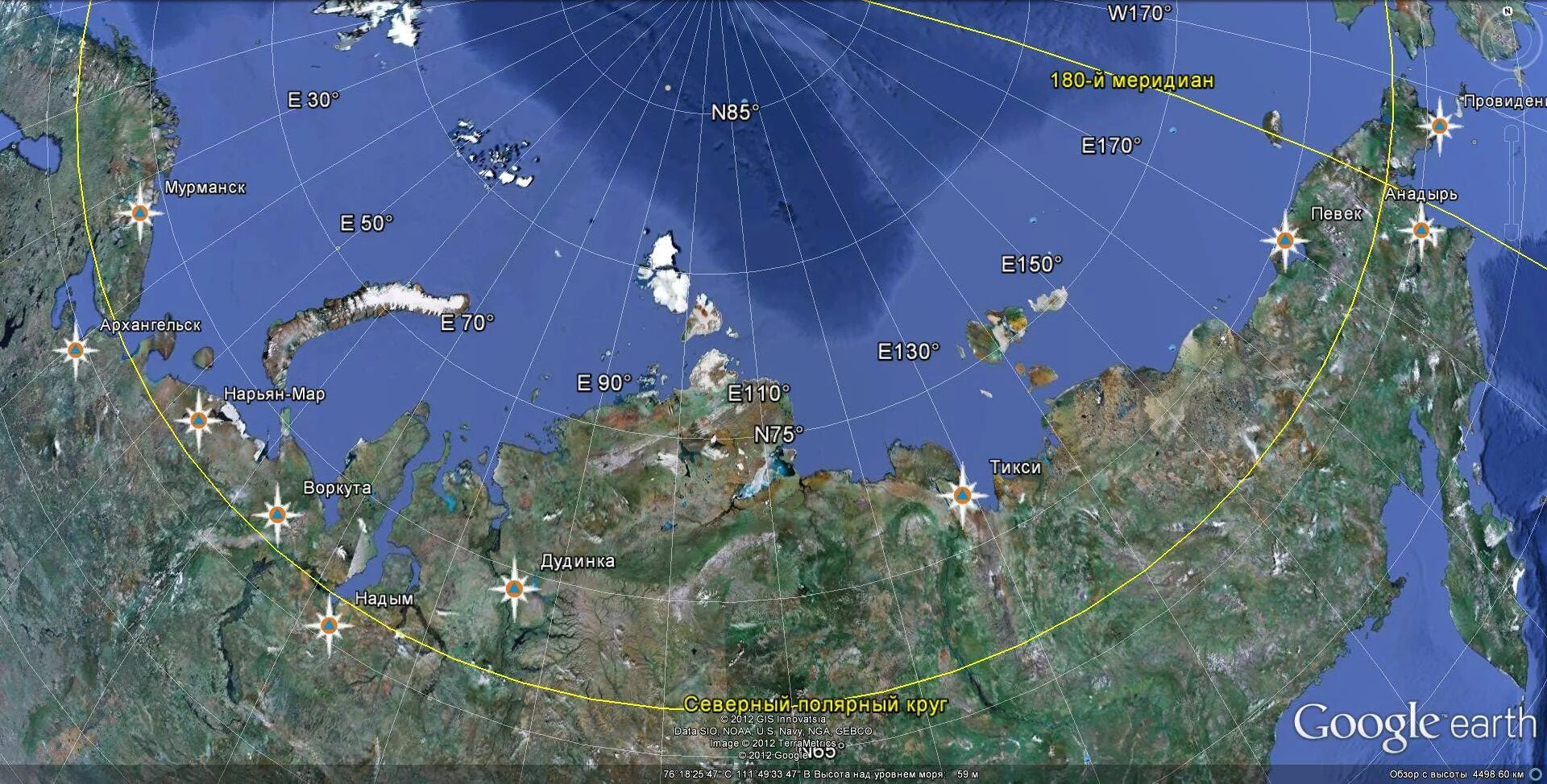 Северный Полярный круг на карте России. Карта России за полярным кругом. Параллель Северного полярного круга. Северный Полярный круг Мурманская область. Архангельск анадырь