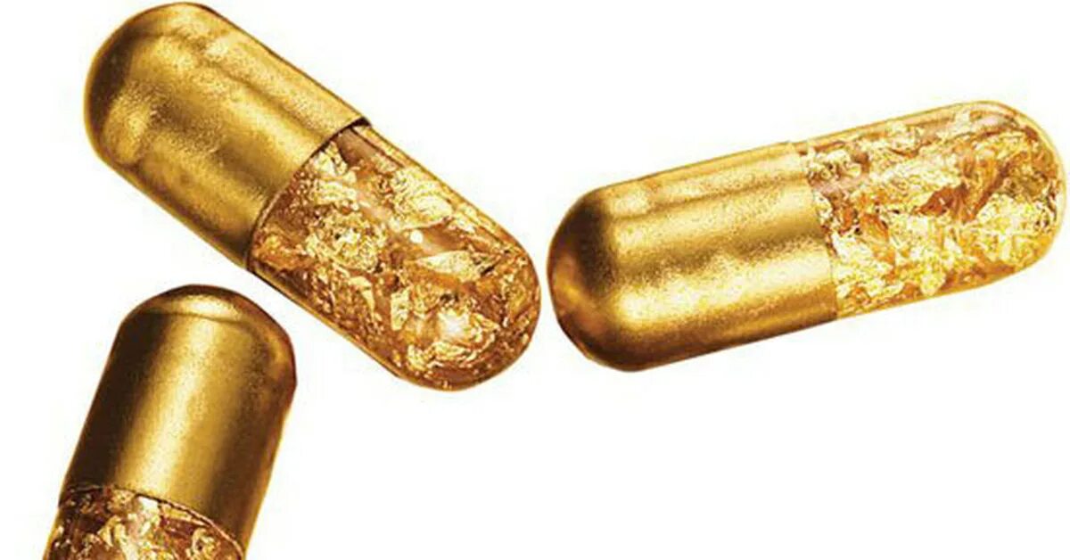 Золотистые таблетки