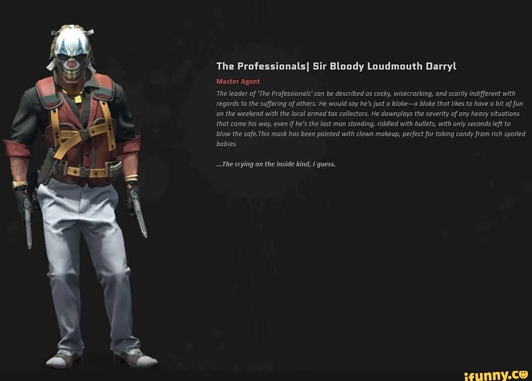 Агент чёртов майами кс го. Сэр дэррил. Дэрил кс. Агент сэр чертов тихоня. Сэр чёртов дэррил.