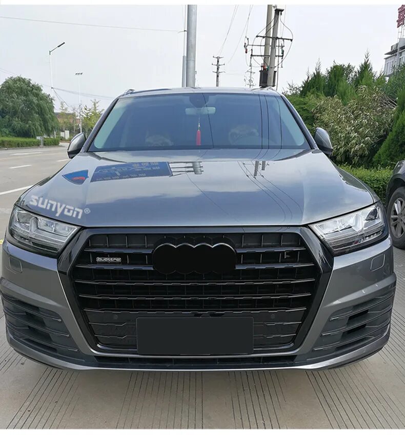 Решетка радиатора q7. Решетка audi q7 rs. q7 4m антихром. антихром audi q7 4m. решетка радиатора ауди q7 4m.