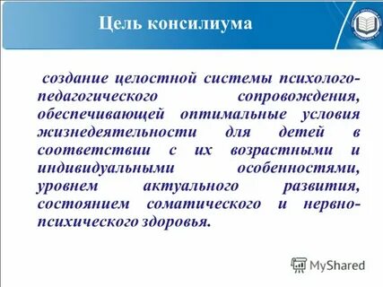 Заседания территориального консилиума проводятся по мере необходимости