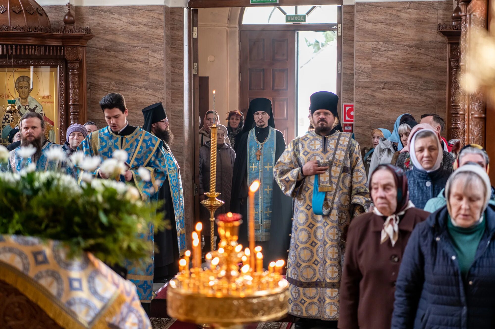 Какого числа благовещение в этом году