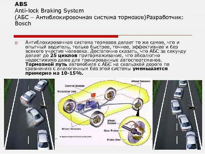 Антиблокировочная тормозная система ABS. Антиблокировочная тормозная система экстренное торможение. ABS система торможения. Антиблокировочная тормозная система (ABS) схема. Сравни абс