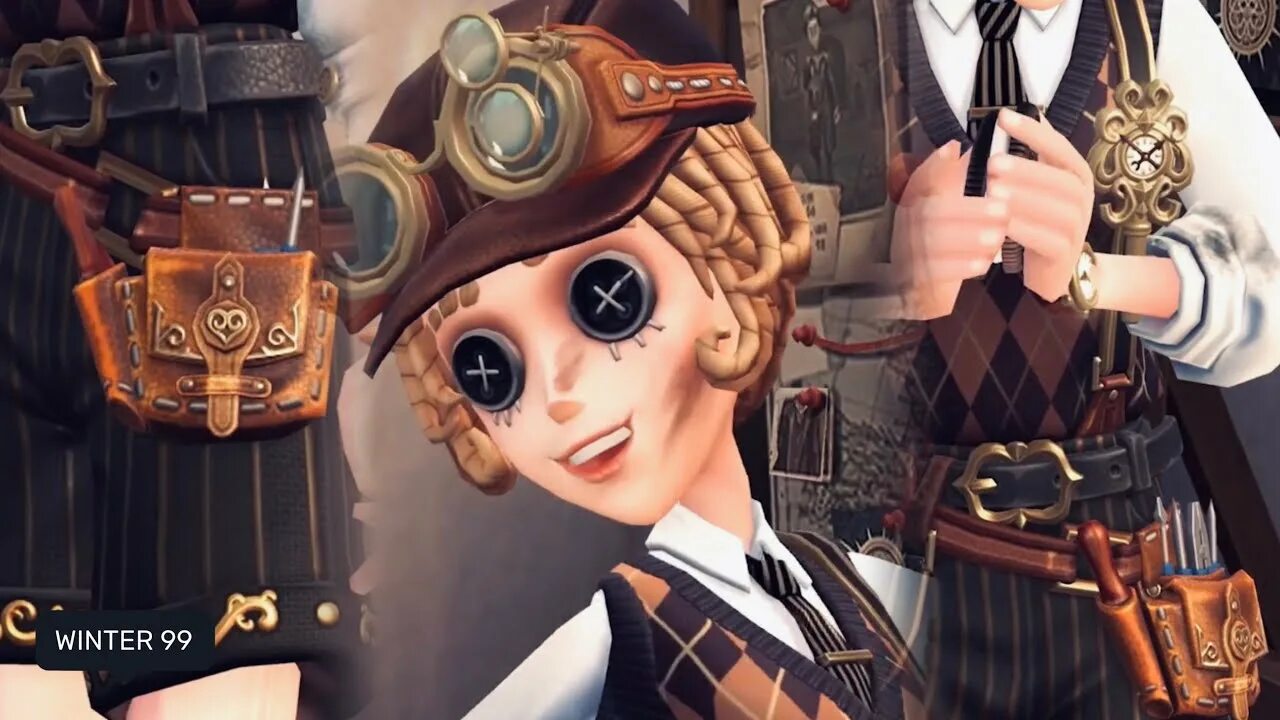 Identity 5 once. Механик Идентити. Identity v игра. Кукла механика Identity v. V once