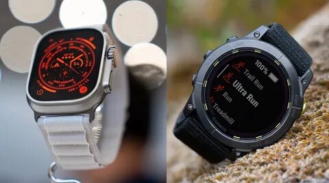 Apple watch ultra или garmin
