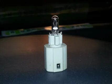 Лампа подсветки прикуривателя