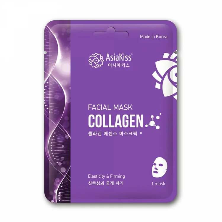 Тканевая маска. Маска для лица ASIAKISS Collagen тканевая 22 мл. ASIAKISS маска тканевая для лица с коллагеном - Collagen Essence facial Mask. ASIAKISS тканевая маска для лица с экстрактом плаценты 25 гр. Aasiakiss facial Mask Collagen тканевая маска для лица с коллагеном 22 мл.